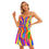 Миниатюра: All-Over Print Womem's V-neck Sleeveless Cami Dress