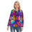 Thumbnail: All-Over Print Women's Loose Elastic-Back Shirt