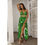 Indexkép: All-Over Print Women's Tie Back Wrap Dress