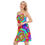 Миниатюра: All-Over Print Women's Sleeveless Cami Dress