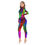 Indexkép: All-Over Print Women's Long-sleeved High-neck Jumpsuit With Zipper