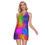 Indexkép: All-Over Print Women's Round Neck Above Knee Dress