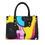 Thumbnail: Women's Tote Bag With Black Handle