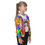 Thumbnail: All-Over Print Kid's Zip-up Hoodie With Patch Pocket