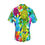 Indexkép: All-Over Print Men's Hawaiian Shirt With Pocket