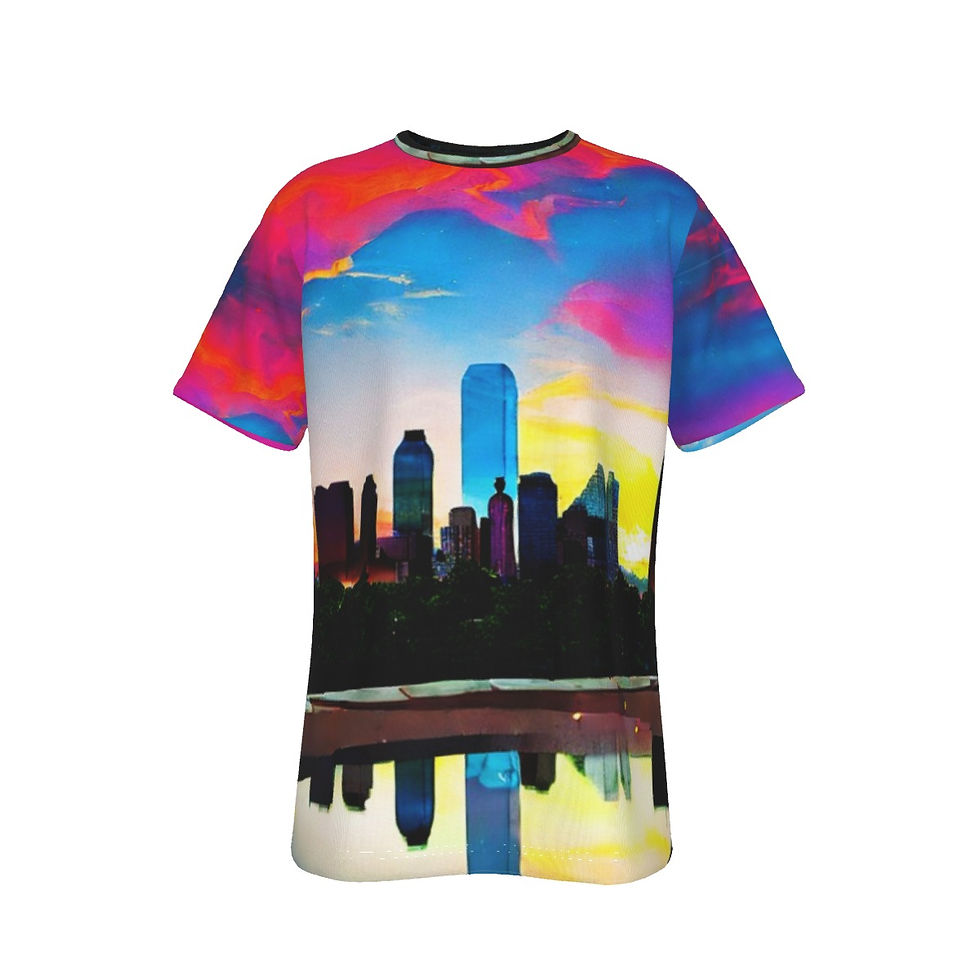 All-Over Print Men's O-Neck T-Shirt