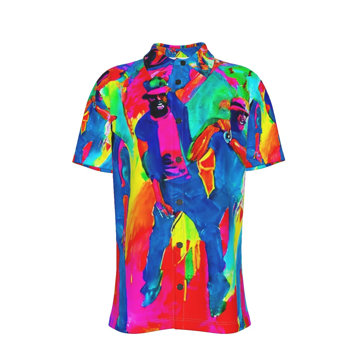 Thizztv All-Over Print Men's Shirt
