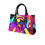 Thumbnail: Women's Tote Bag With Black Handle