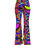 Minijatura: All-Over Print Women's Skinny Flare Pants