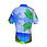 Miniatura: All-Over Print Men's Hawaiian Shirt With Button Closure