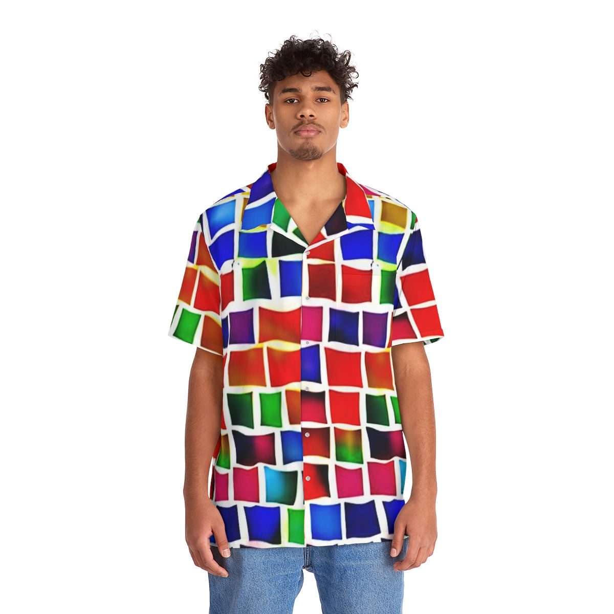 Men's Hawaiian Shirt (AOP)