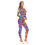 Indexkép: All-Over Print Women's Long-sleeved High-neck Jumpsuit With Zipper