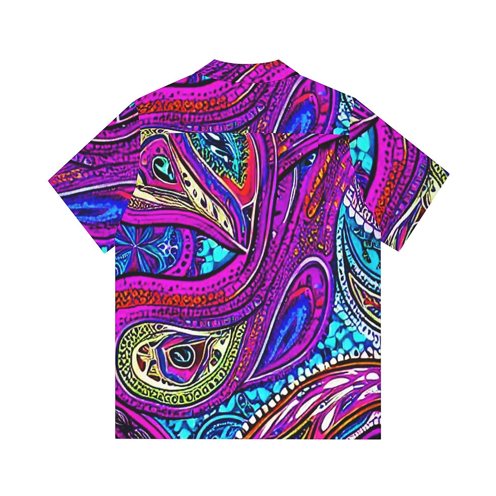 Thumbnail: Men's Hawaiian Shirt (AOP)