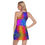 Indexkép: All-Over Print Women's Round Neck Above Knee Dress