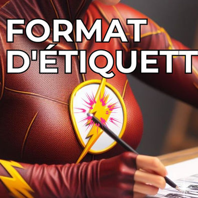 Comment choisir le bon format d'étiquette de bouteilles de vin ?