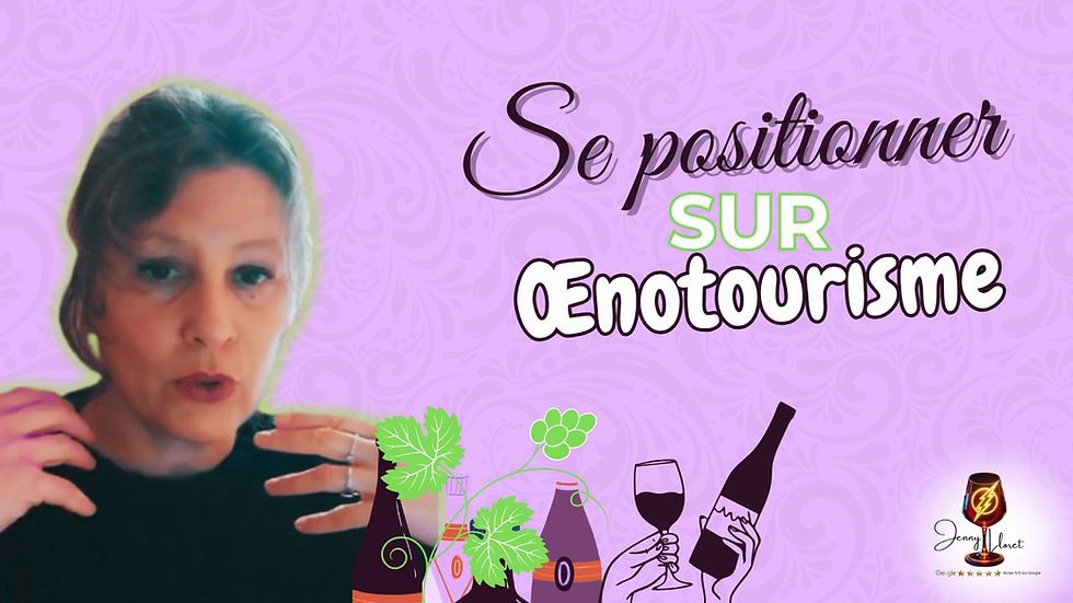 Se positionner sur œnotourisme