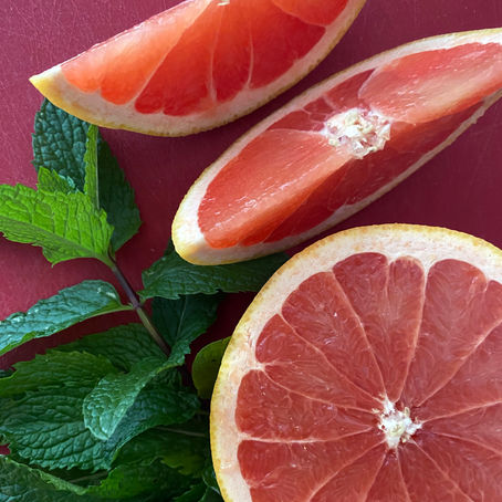 Grapefruit and Mint Smoothie