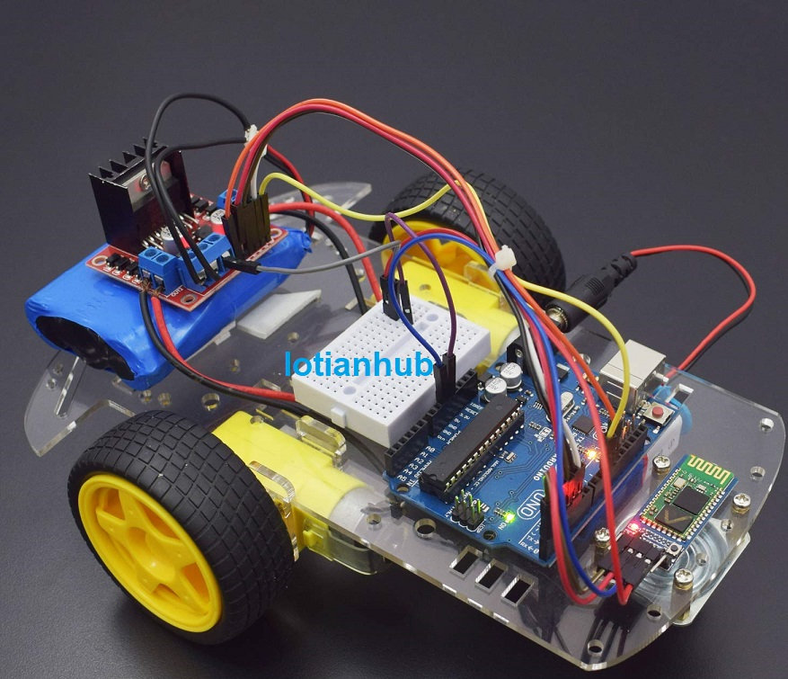 Voice Control Robot using Arduino