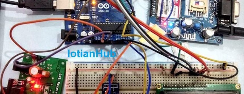 Vehicle Accident Alert System Using Arduino