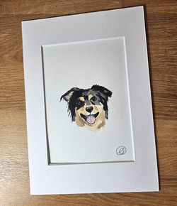 Dog Painting - Animal Commission