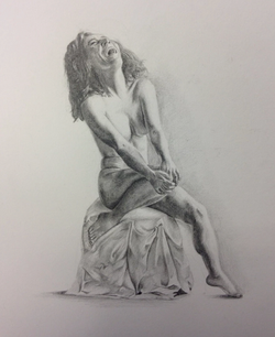 figure drawing. figure art. Commission Art. ArtistAnd. China Jordan