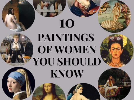 10 Paintings of Women That You Should Know About