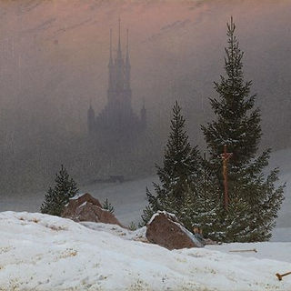 Caspar David Friedrich Winter Landscape 1811