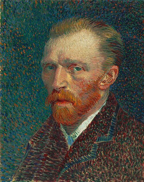 Vincent Van Gough Self Portrait