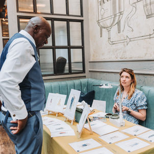 Why Couples Are Hiring Wedding Illustrators Instead Of Traditional Wedding Favours