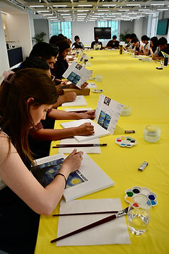 Learn To Paint Like Van Gogh