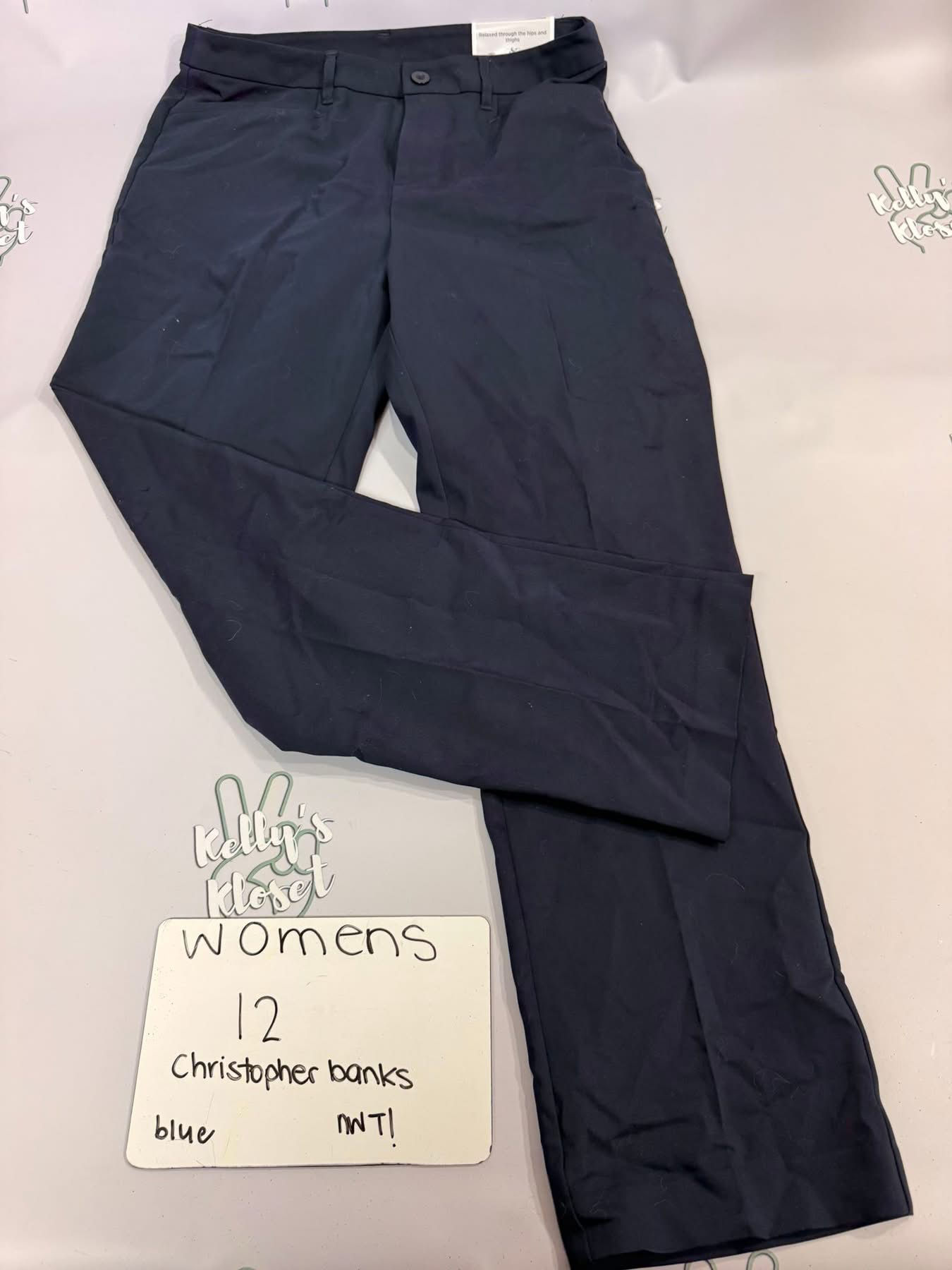 Christopher Banks - Blue NWT! - Size: 12