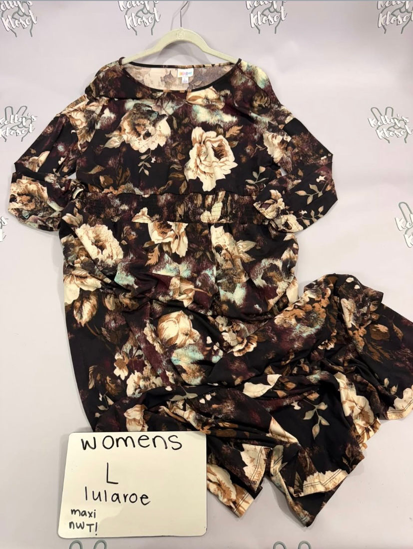 Lularoe - Maxi NWT! - Size: L