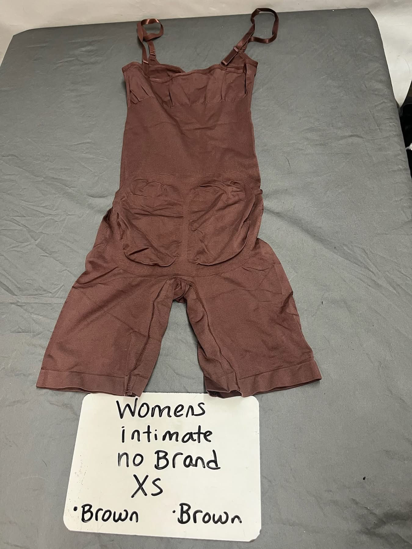 No Brand - Size: XS - Brown 