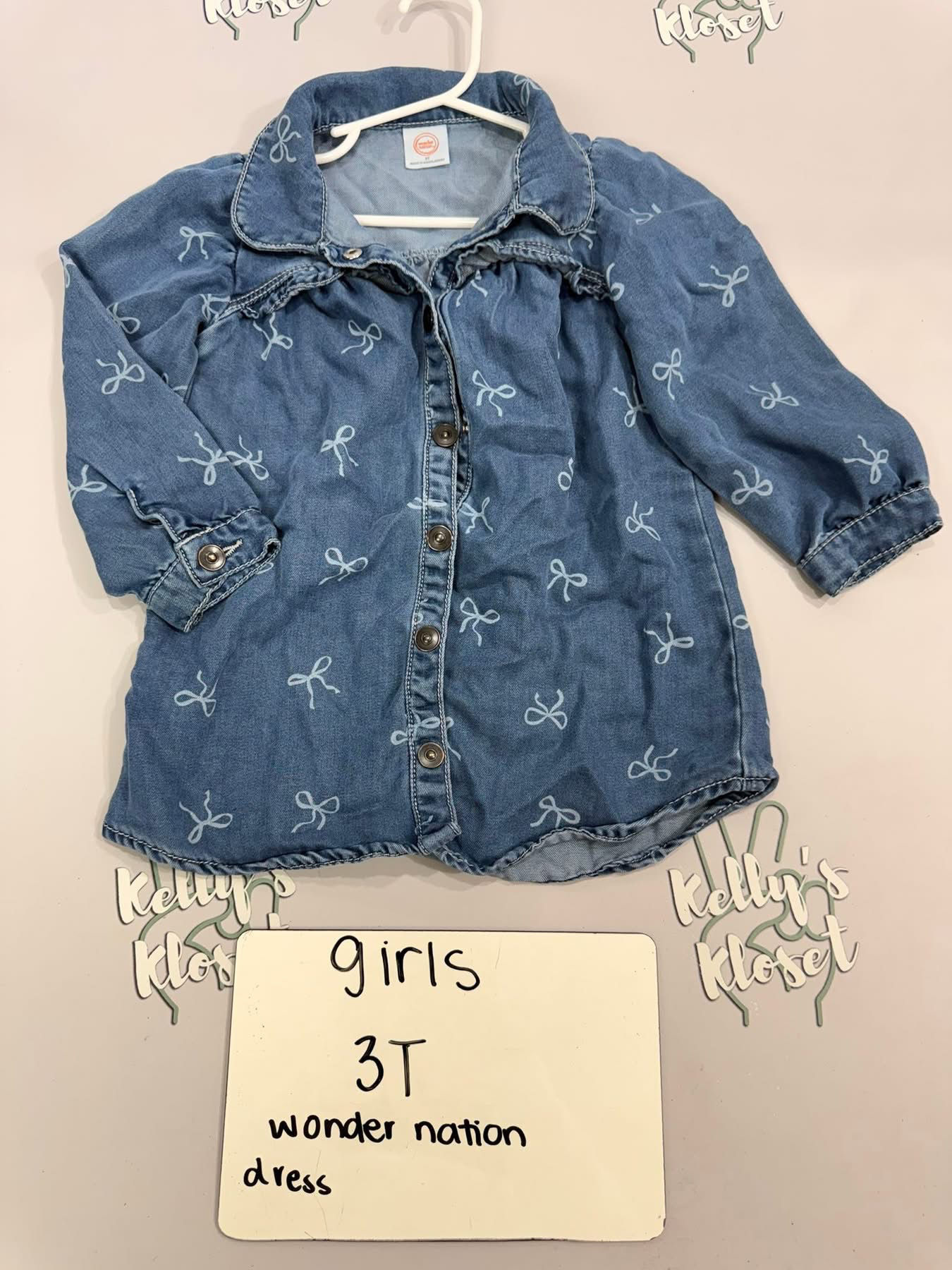 Wonder Nation - Dress - Size: 3T