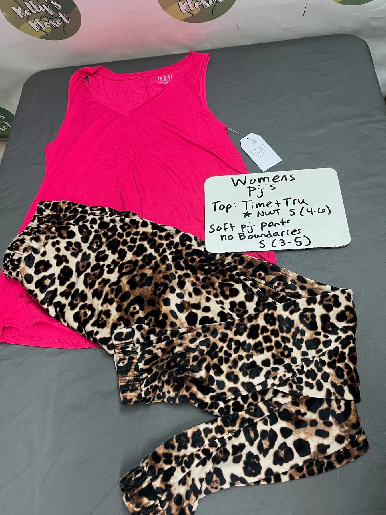 Women’s PJs - Size: S