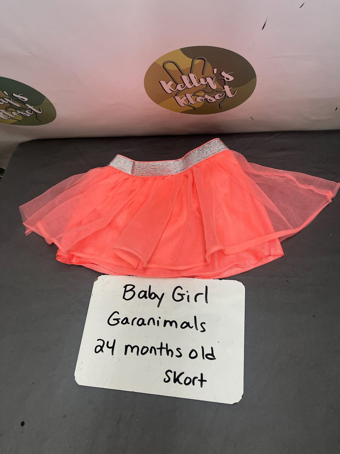 “Garanimals” - Skort - Size: 24 months