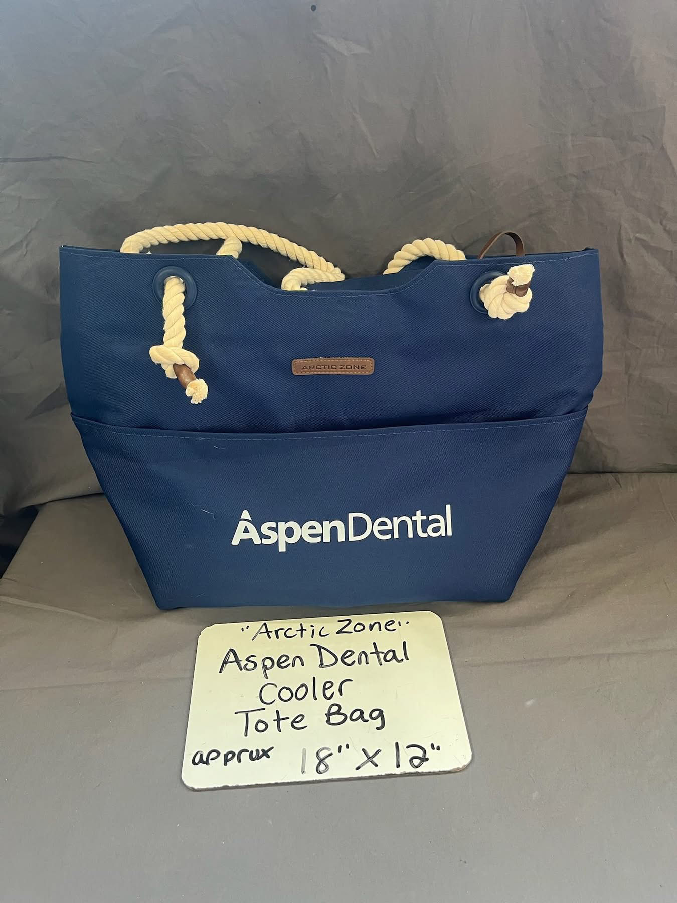 "Arctic Zone' Aspen Dental Cooler Tote Bag- Approx 18"x12"