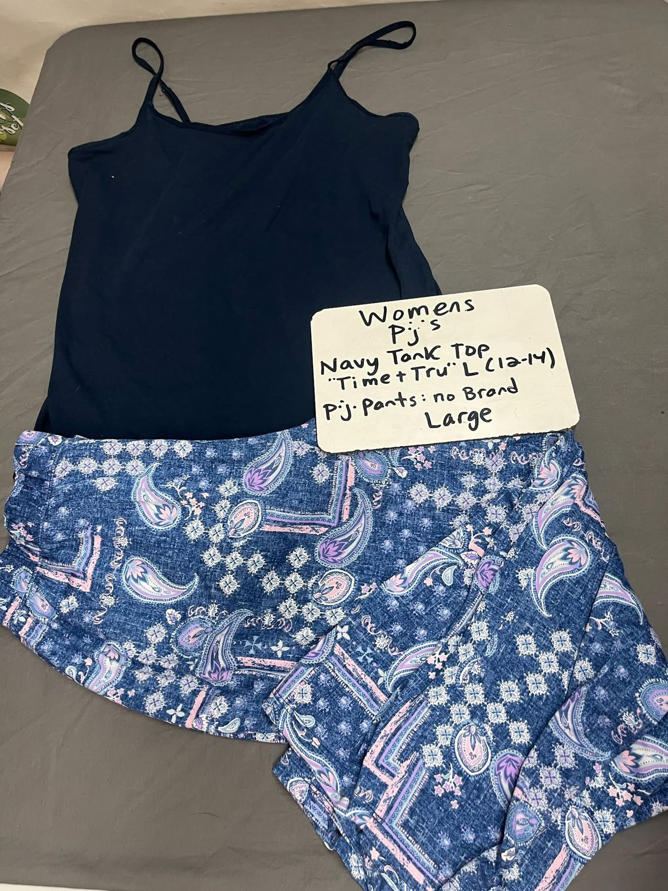 Women’s PJs - Size: L
