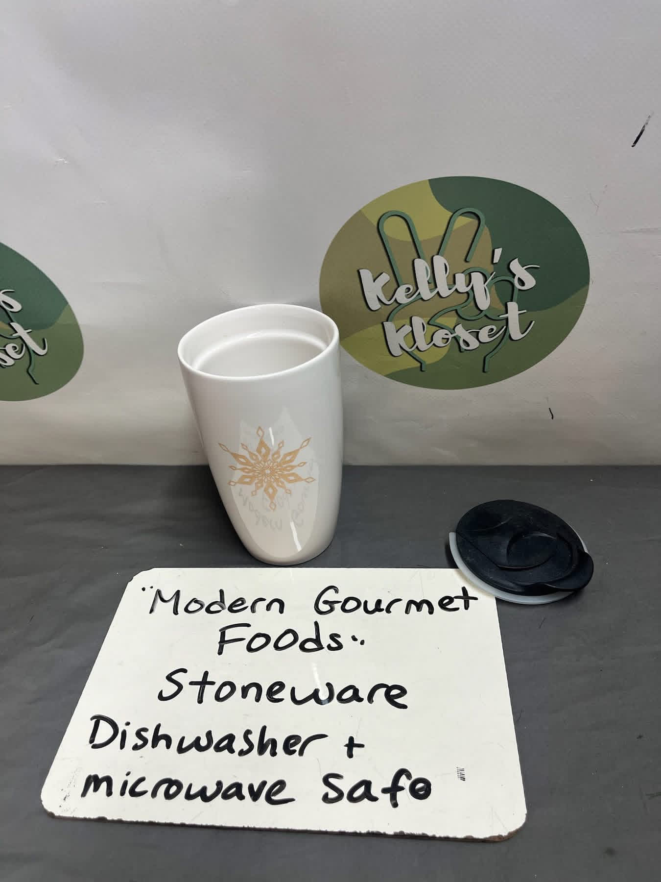 "Modern Gourmet Foods” Stoneware - Cannot Ship!