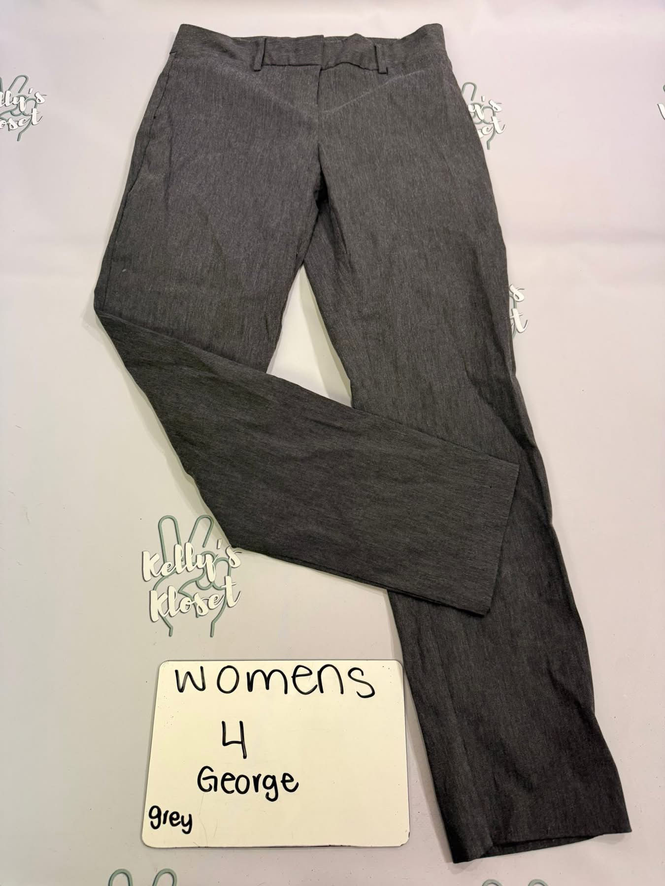 George - Grey - Size: 4
