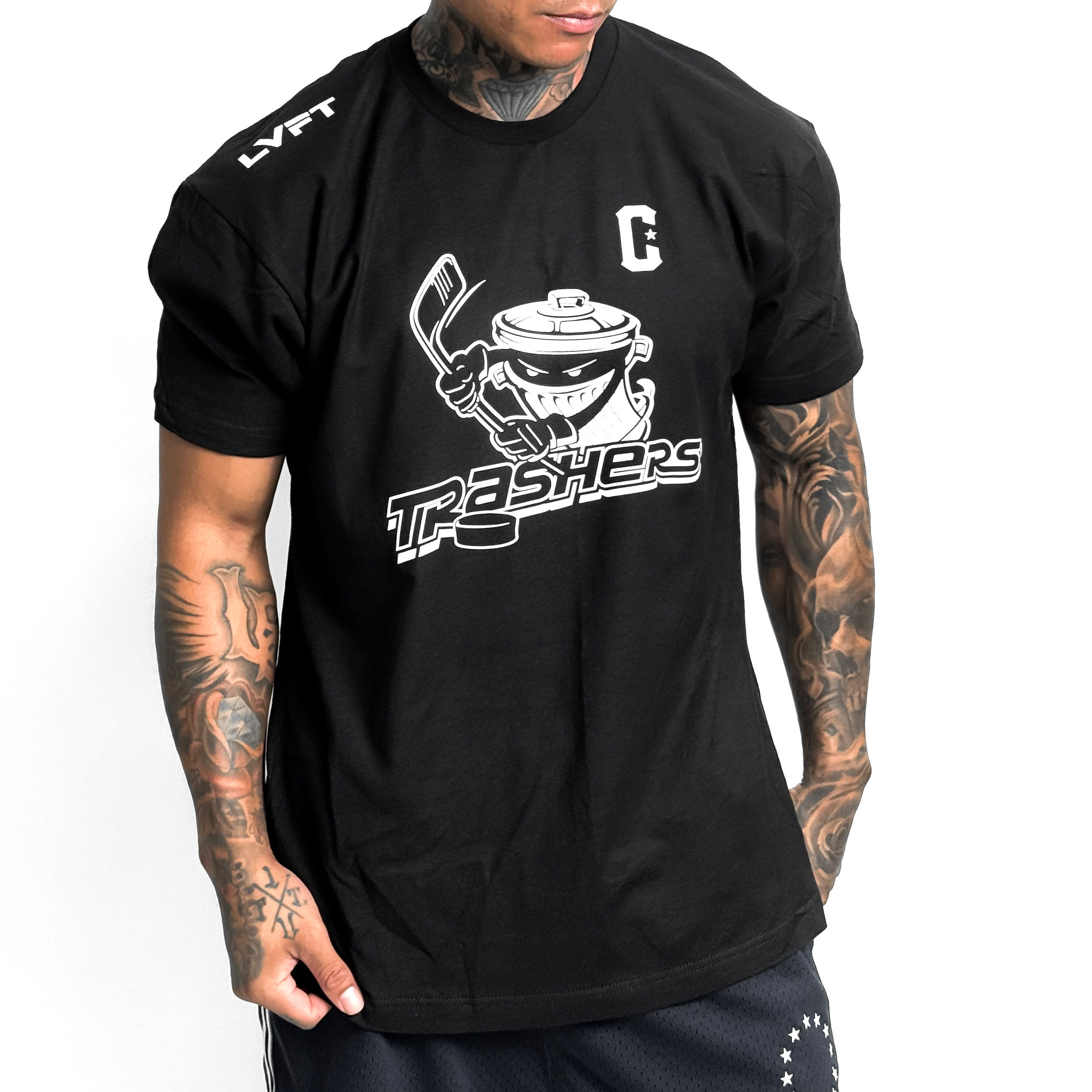 Trashers T Shirt Collab with LVFT