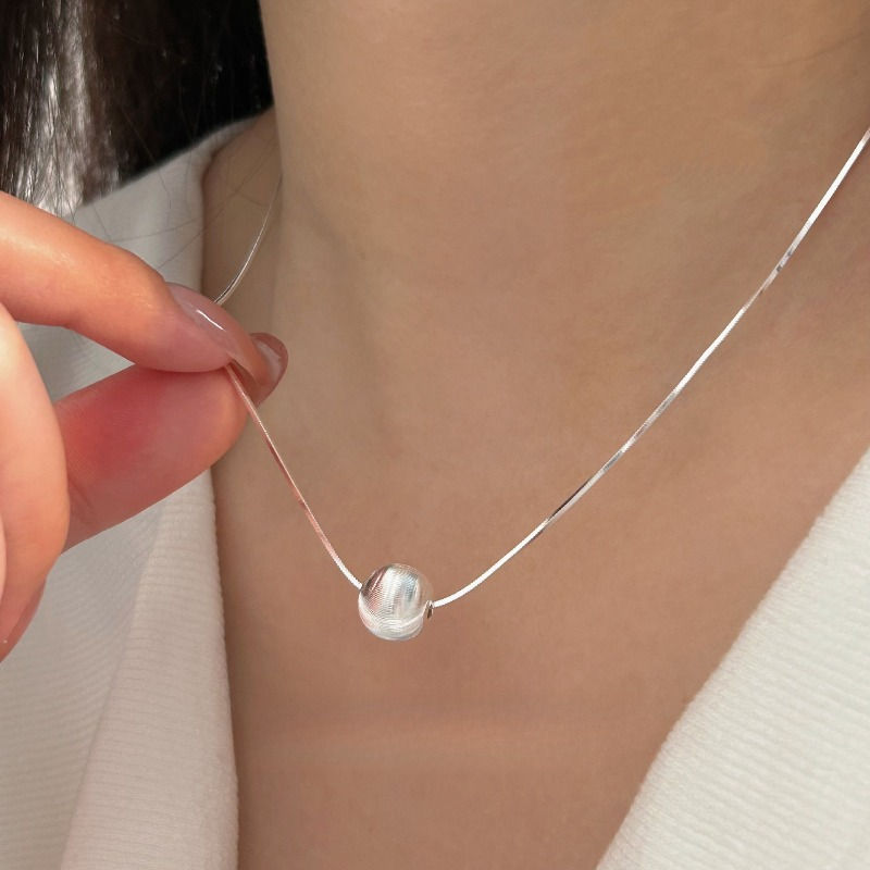 The Minimalist Orb Pendant