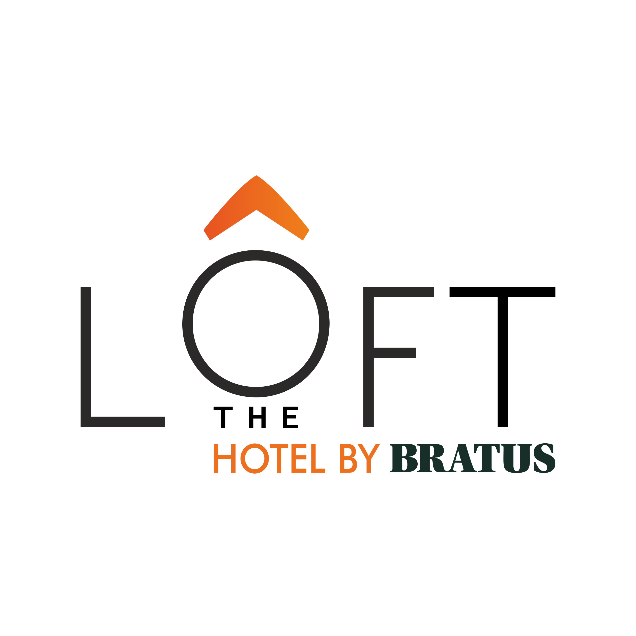 THE LOFT HOTEL BY BRATUS logo
