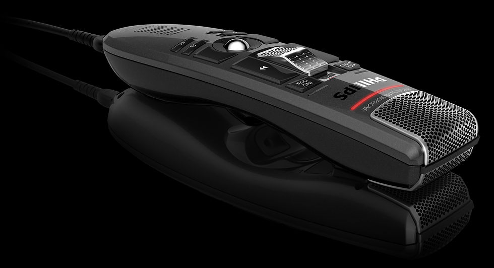 Thumbnail: Philips LFH 3510 Speech Mic Premium (slide switch)