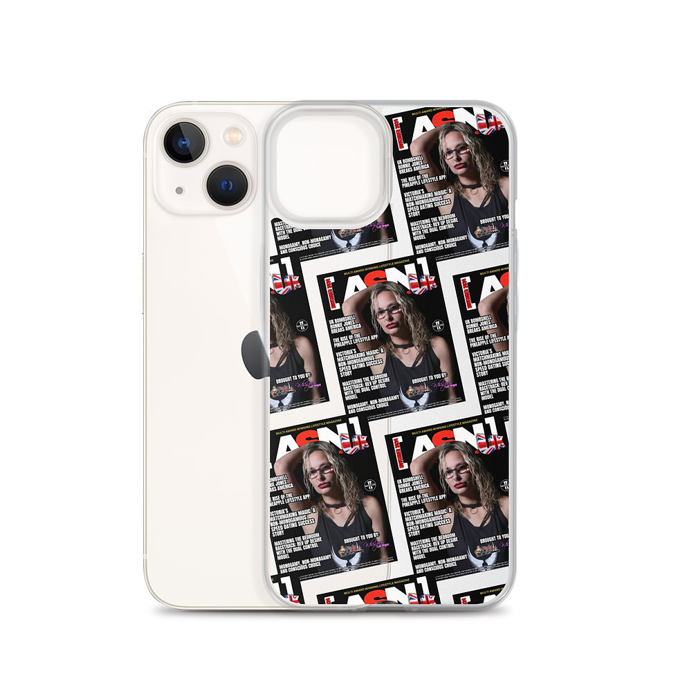 Thumbnail: ASN Mag Cover Bonnie Clear Case for iPhone®