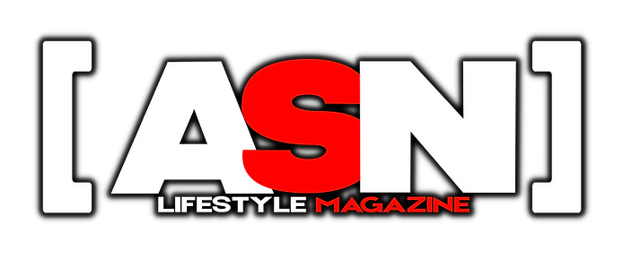 ASN Lifestyle Magazine logo in bold white and red, symbolising premium swingers lifestyle, non-monogamy, and adult travel cul