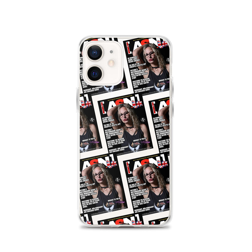 Thumbnail: ASN Mag Cover Bonnie Clear Case for iPhone®