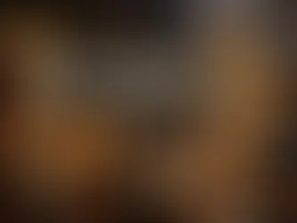 Gold ASN Award trophy on a glossy black surface under dramatic, high-contrast lighting, with the Orlando ASN Awards ceremony blurred in the background.