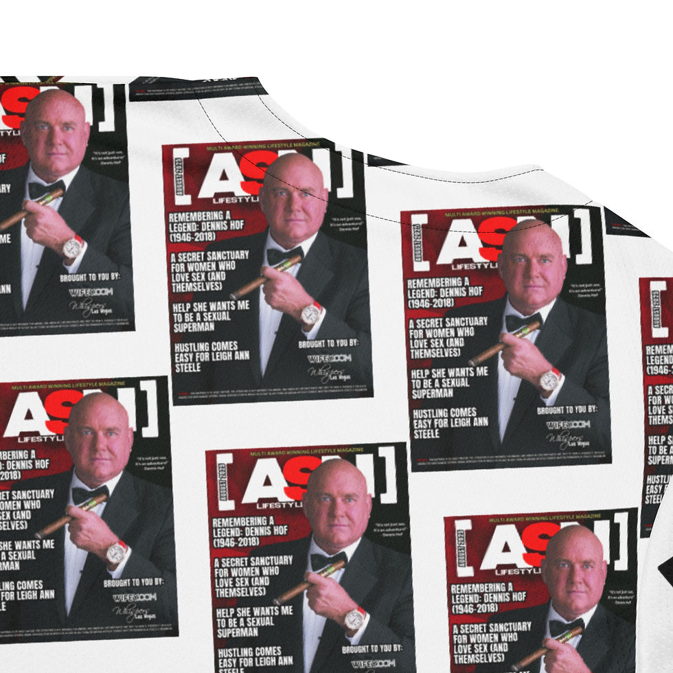 Thumbnail: ASN Mag Dennis HOF Recycled baseball jersey