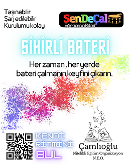 sihirli bateri kiti